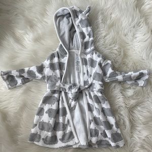 Baby bathrobe
